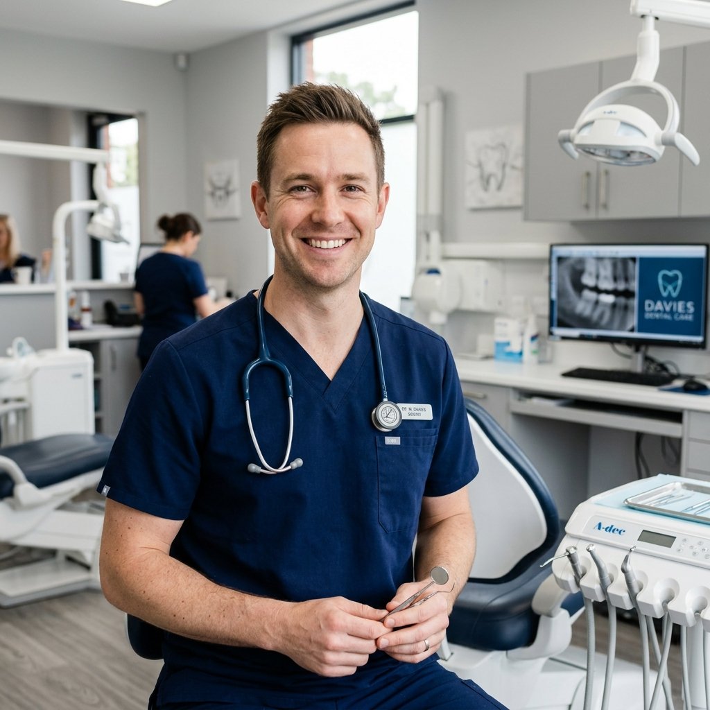 Dr. Placeholder Senior Dentist