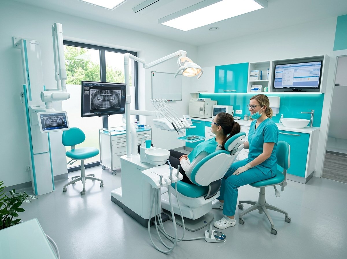 State of the art dental setup