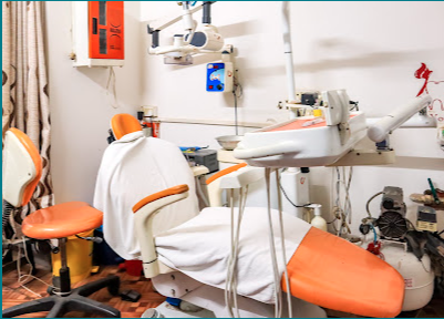 Dental Operatory Chair Unit